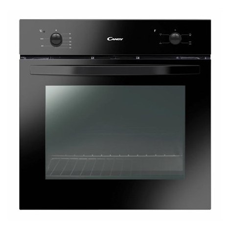 Candy | FCS100N/E | Oven | 71 L | A | Electric | Manual | Rotary knobs | Height 60 cm | Width 60 cm | Black